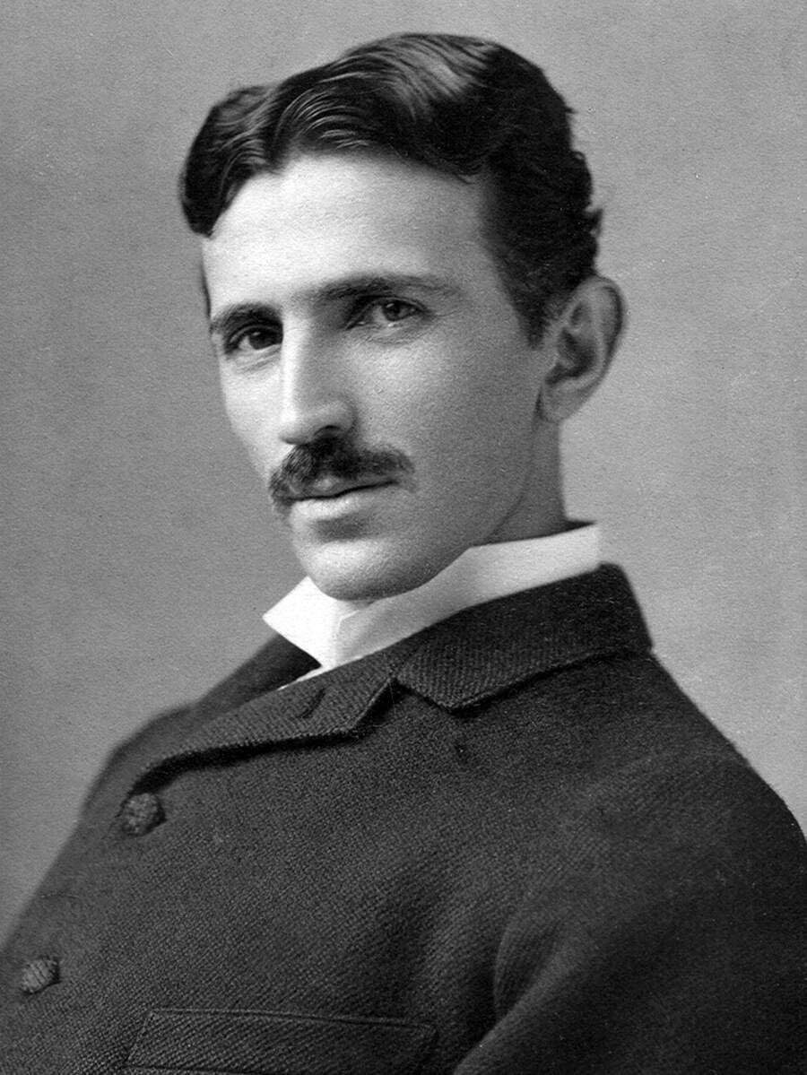 Nikola Tesla - Inspirational Quote Author