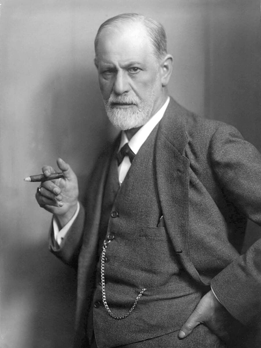 Sigmund Freud - Inspirational Quote Author