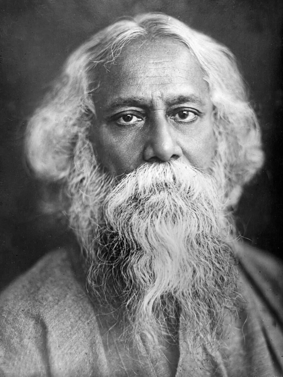 Rabindranath Tagore - Inspirational Quote Author