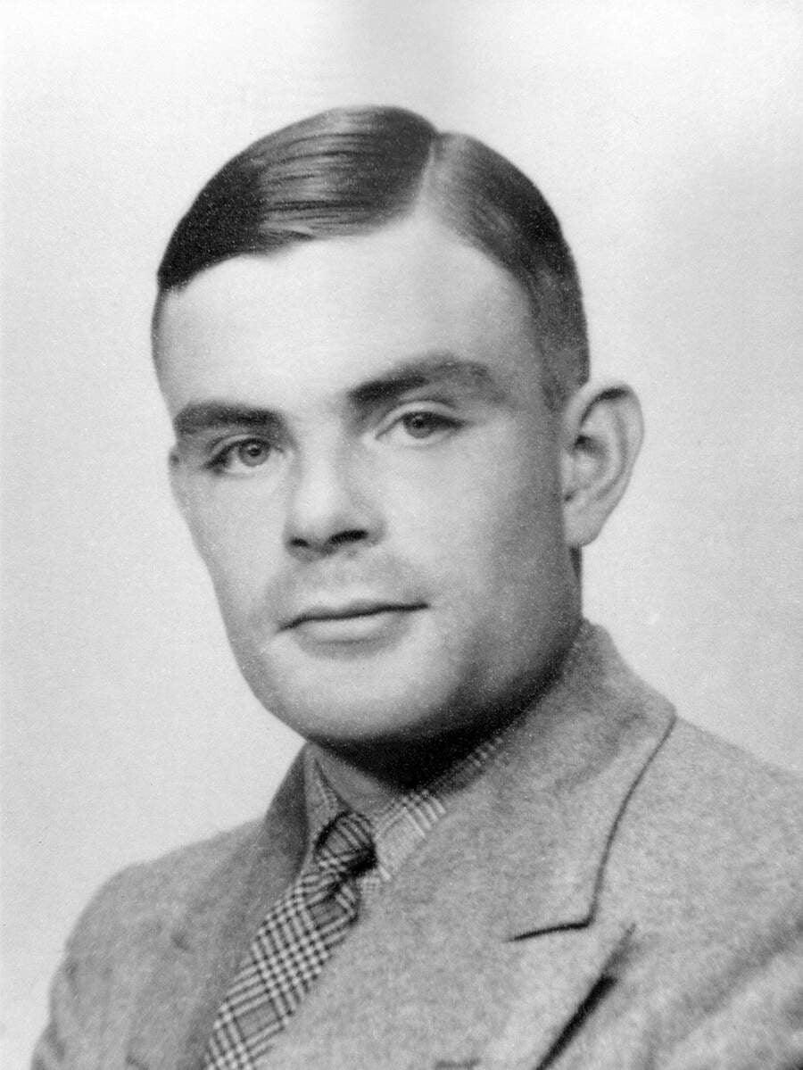 Alan Turing - Inspirational Quote Author
