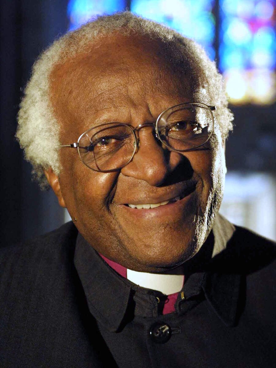 Desmond Tutu - Inspirational Quote Author