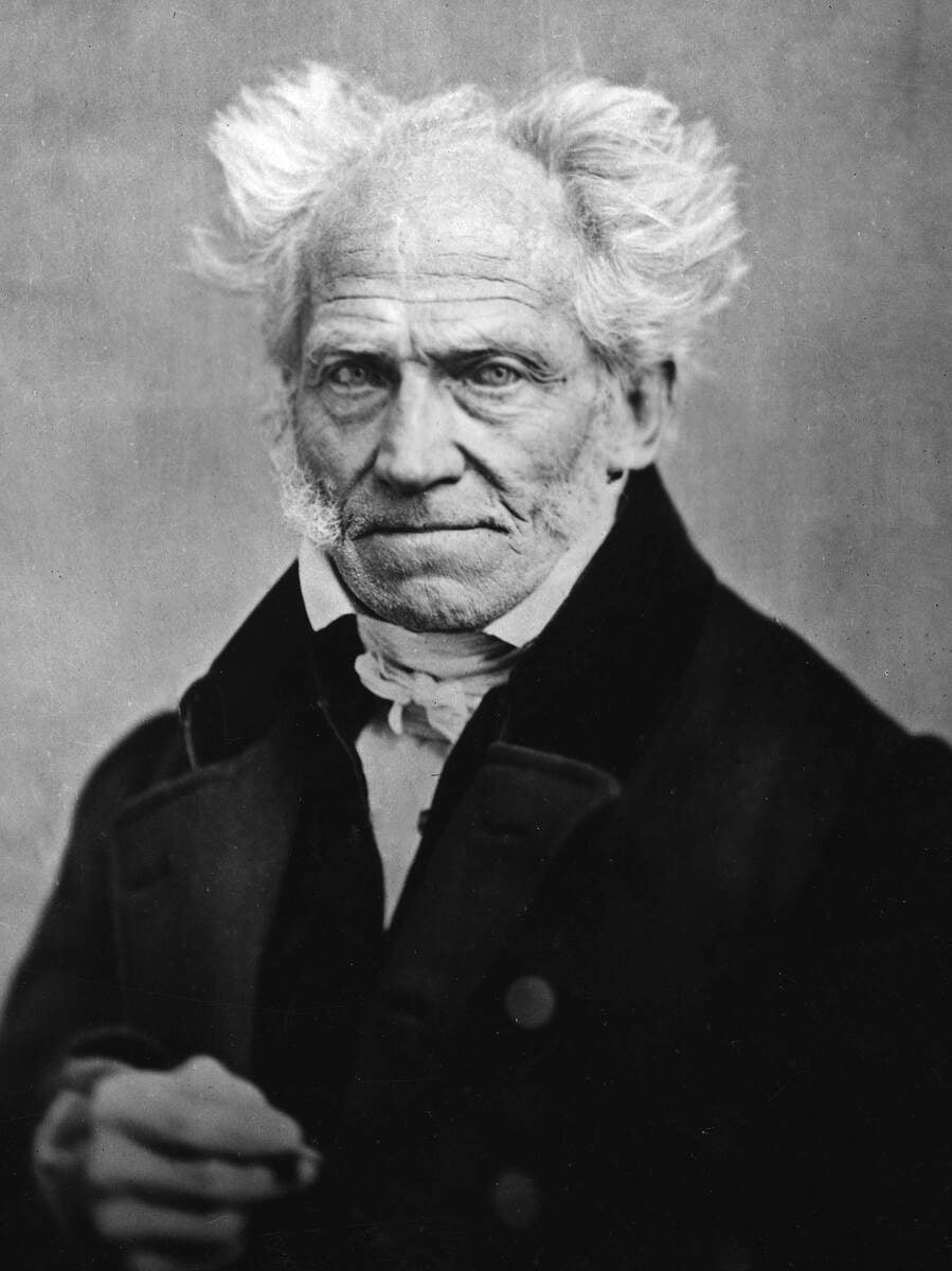 Arthur Schopenhauer - Inspirational Quote Author