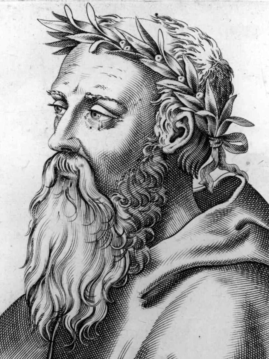 Heraclitus - Inspirational Quote Author