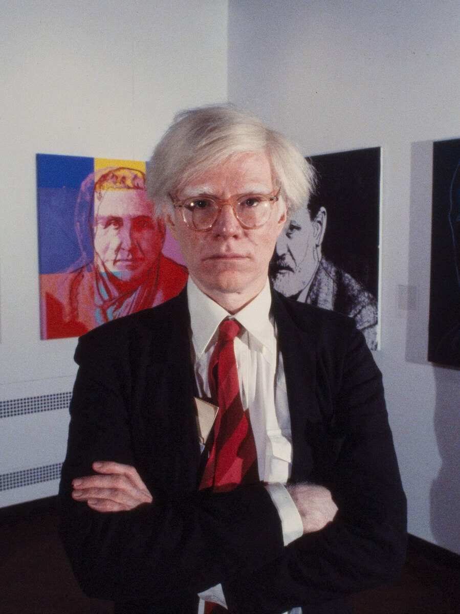 Andy Warhol - Inspirational Quote Author