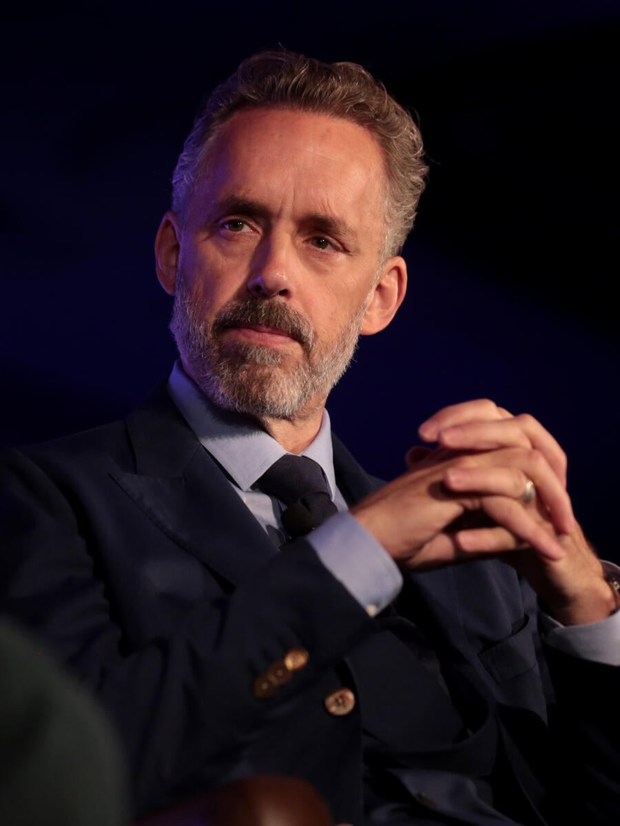 Jordan Peterson - Inspirational Quote Author