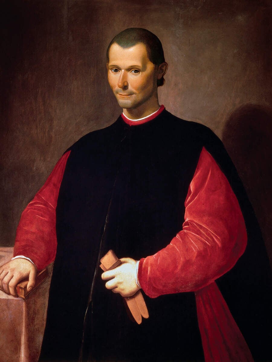 Niccolo Machiavelli - Inspirational Quote Author