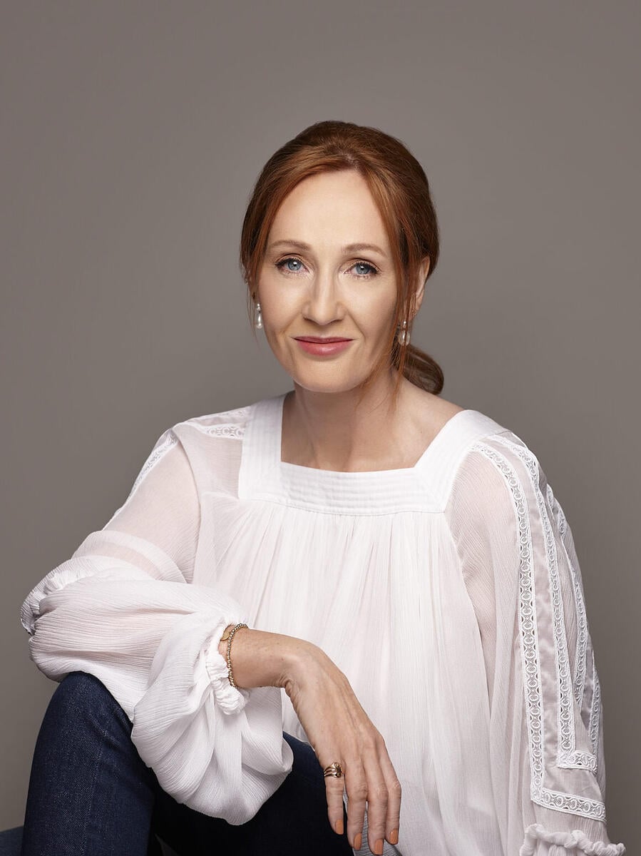 J. K. Rowling - Inspirational Quote Author