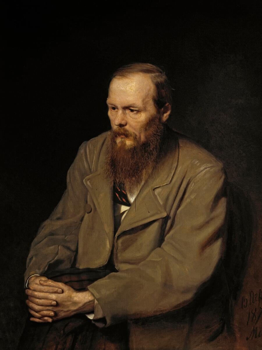 Fyodor Dostoevsky - Inspirational Quote Author