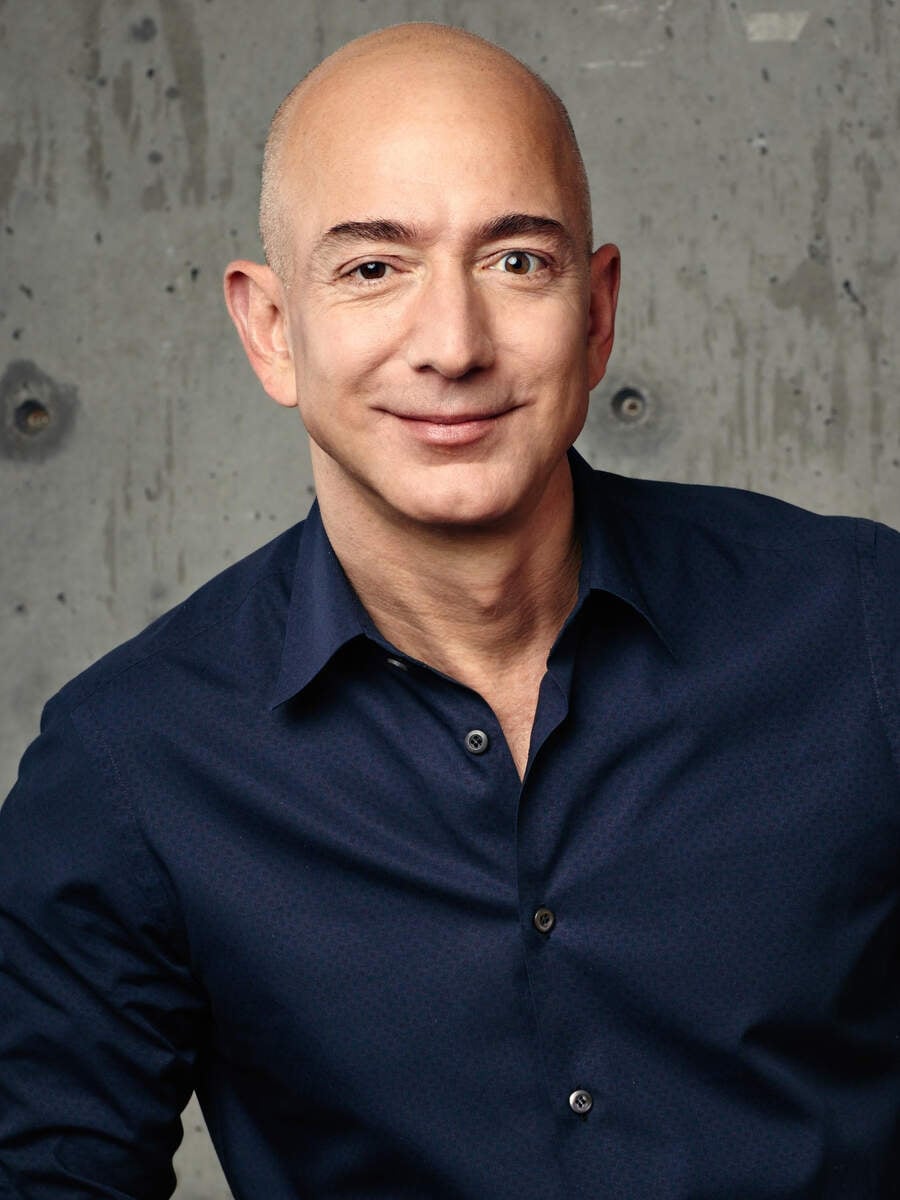 Jeff Bezos - Inspirational Quote Author