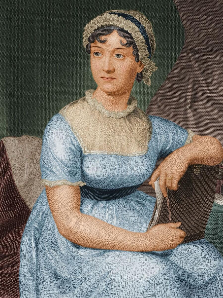 Jane Austen - Inspirational Quote Author