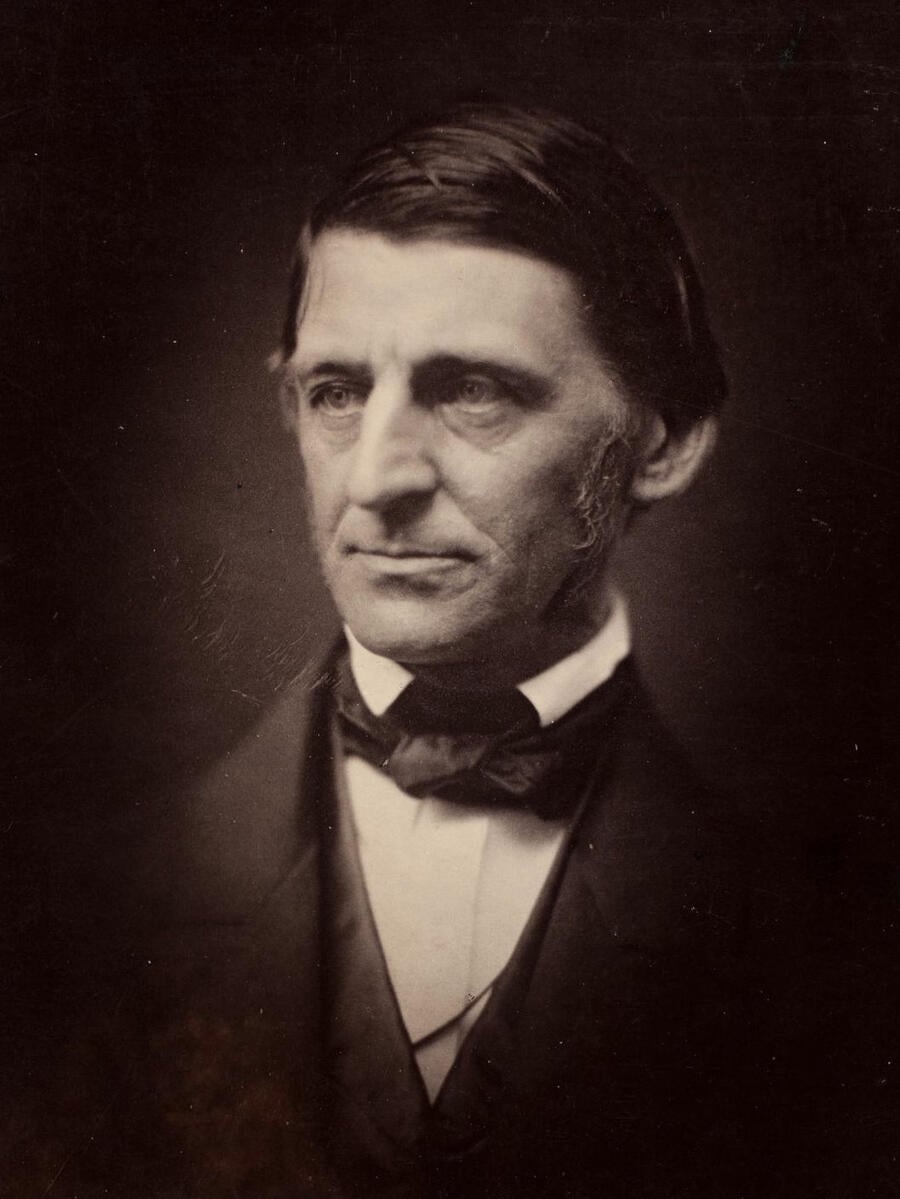 Ralph Waldo Emerson - Inspirational Quote Author