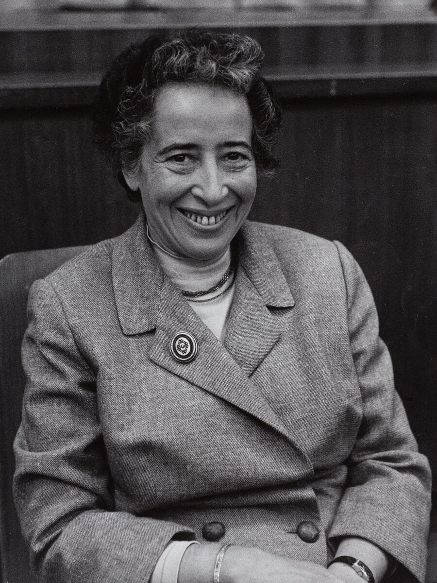 Hannah Arendt - Inspirational Quote Author
